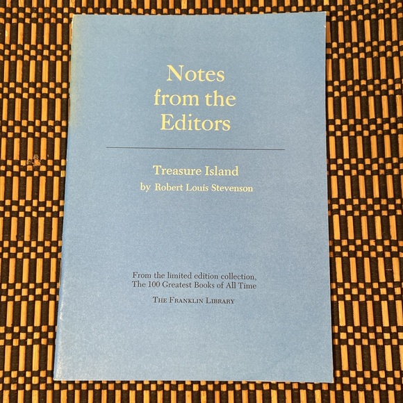 Treasure Island, RL Stevenson Vintage LeatherBound Limited Edition Book - Picture 10 of 10